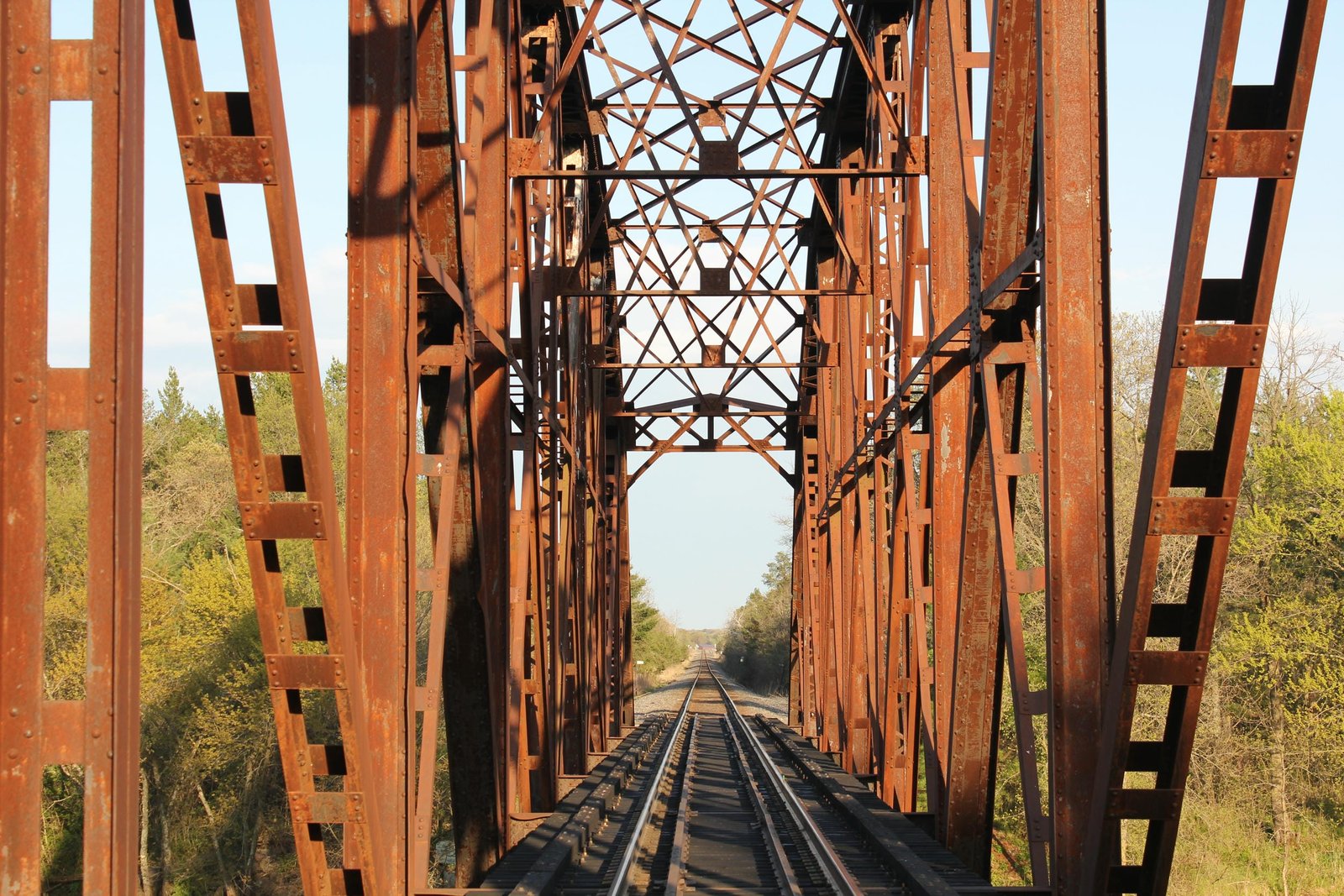 Inside truss